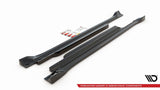 SIDE SKIRTS DIFFUSERS DODGE CHALLENGER SRT HELLCAT WIDEBODY MK3 by DODGE DO-CHL-3F-SRT-HC-SD1G