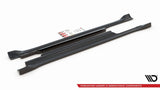 SIDE SKIRTS DIFFUSERS DODGE CHALLENGER SRT HELLCAT WIDEBODY MK3 by DODGE DO-CHL-3F-SRT-HC-SD1G
