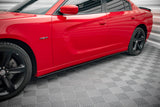 SIDE SKIRTS DIFFUSERS DODGE CHARGER RT MK7 FACELIFT by DODGE