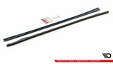 SIDE SKIRTS DIFFUSERS DODGE CHARGER RT MK7 FACELIFT by DODGE