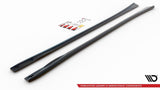 SIDE SKIRTS DIFFUSERS DODGE CHARGER RT MK7 FACELIFT by DODGE