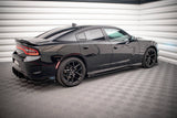 SIDE SKIRTS DIFFUSERS DODGE CHARGER SRT MK7 FACELIFT by DODGE DO-CH-2-SRT-SD1G