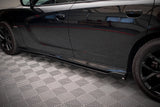 SIDE SKIRTS DIFFUSERS DODGE CHARGER SRT MK7 FACELIFT by DODGE DO-CH-2-SRT-SD1G