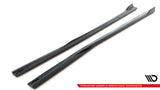 SIDE SKIRTS DIFFUSERS DODGE CHARGER SRT MK7 FACELIFT by DODGE DO-CH-2-SRT-SD1G
