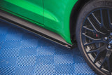 SIDE SKIRTS DIFFUSERS + FLAPS FORD MUSTANG GT MK6 FACELIFT by FORD FO-MU-6F-GT-SD1G+SF