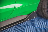 SIDE SKIRTS DIFFUSERS + FLAPS FORD MUSTANG GT MK6 FACELIFT by FORD FO-MU-6F-GT-SD1G+SF