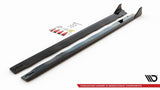SIDE SKIRTS DIFFUSERS + FLAPS FORD MUSTANG GT MK6 FACELIFT by FORD FO-MU-6F-GT-SD1G+SF