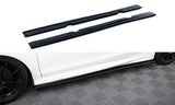 SIDE SKIRTS DIFFUSERS FORD FIESTA ST / ST-LINE MK7 / MK7 FL by FORD FO-FI-7/7F-ST-SD1G