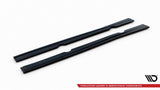 SIDE SKIRTS DIFFUSERS FORD FIESTA ST / ST-LINE MK7 / MK7 FL by FORD FO-FI-7/7F-ST-SD1G
