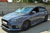 SIDE SKIRTS DIFFUSERS FORD FOCUS RS MK3 by FORD FO-FO-3-RS-SD1G