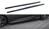 Maxton Design Side Skirts Diffusers - Ford Focus ST / ST-Line Mk3 / Mk3 Facelift Hatchback / Estate - Gloss Black