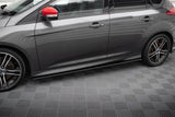 SIDE SKIRTS DIFFUSERS FORD FOCUS ST / ST-LINE MK3 / MK3 FL HATCHBACK / ESTATE by FORD FO-FO-3/3F-ST-SD1G