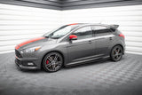 SIDE SKIRTS DIFFUSERS FORD FOCUS ST / ST-LINE MK3 / MK3 FL HATCHBACK / ESTATE by FORD FO-FO-3/3F-ST-SD1G