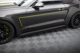 SIDE SKIRTS DIFFUSERS FORD MUSTANG MK6 GT by FORD FO-MU-6-GT-SD1G