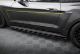 SIDE SKIRTS DIFFUSERS FORD MUSTANG MK6 GT by FORD FO-MU-6-GT-SD1G
