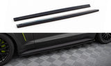 SIDE SKIRTS DIFFUSERS FORD MUSTANG MK6 GT by FORD FO-MU-6-GT-SD1G