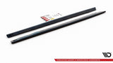 SIDE SKIRTS DIFFUSERS FORD MUSTANG MK. 6 FACELIFT by FORD FO-MU-6F-SD1G