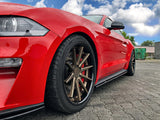 SIDE SKIRTS DIFFUSERS FORD MUSTANG MK. 6 FACELIFT by FORD FO-MU-6F-SD1G
