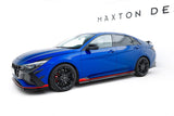Side Skirts Diffusers Hyundai Elantra N Mk7 by HYUNDAI HY-EL-7-N-SD1G