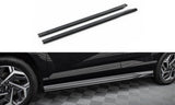 Side Skirts Diffusers Hyundai Kona N-line Mk2 by HYUNDAI HY-KO-2-NLINE-SD1G