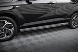 Side Skirts Diffusers Hyundai Kona N-line Mk2 by HYUNDAI HY-KO-2-NLINE-SD1G