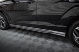 Side Skirts Diffusers Hyundai Kona N-line Mk2 by HYUNDAI HY-KO-2-NLINE-SD1G