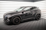 SIDE SKIRTS DIFFUSERS HYUNDAI TUCSON MK4 by HYUNDAI HY-TU-4-SD1G