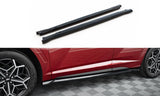 Side Skirts Diffusers Hyundai Tucson N-Line Mk4 by HYUNDAI HY-TU-4-NLINE-SD1G