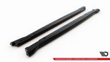 Side Skirts Diffusers Hyundai Tucson N-Line Mk4 by HYUNDAI HY-TU-4-NLINE-SD1G
