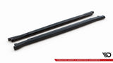Side Skirts Diffusers Hyundai Tucson N-Line Mk4 by HYUNDAI HY-TU-4-NLINE-SD1G