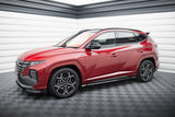 Side Skirts Diffusers Hyundai Tucson N-Line Mk4 by HYUNDAI HY-TU-4-NLINE-SD1G
