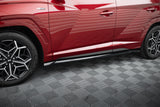 Side Skirts Diffusers Hyundai Tucson N-Line Mk4 by HYUNDAI HY-TU-4-NLINE-SD1G