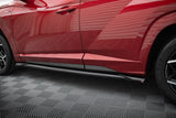 Side Skirts Diffusers Hyundai Tucson N-Line Mk4 by HYUNDAI HY-TU-4-NLINE-SD1G