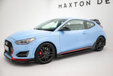 Side Skirts Diffusers Hyundai Veloster N Mk2 by HYUNDAI HY-VE-2-N-SD1G