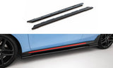 Side Skirts Diffusers Hyundai Veloster N Mk2 by HYUNDAI HY-VE-2-N-SD1G