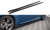 Maxton Design Side Skirts Diffusers Infiniti G37 Coupe by Maxton Design IN-G37S-C-SD1G