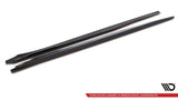 Maxton Design Side Skirts Diffusers Infiniti G37 Coupe by Maxton Design IN-G37S-C-SD1G