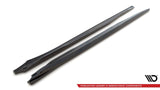 Maxton Design Side Skirts Diffusers Infiniti G37 Coupe by Maxton Design IN-G37S-C-SD1G