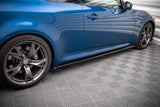 Maxton Design Side Skirts Diffusers Infiniti G37 Coupe by Maxton Design IN-G37S-C-SD1G