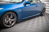 Maxton Design Side Skirts Diffusers Infiniti G37 Coupe by Maxton Design IN-G37S-C-SD1G