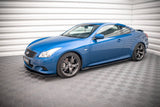 Maxton Design Side Skirts Diffusers Infiniti G37 Coupe by Maxton Design IN-G37S-C-SD1G