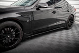 SIDE SKIRTS DIFFUSERS INFINITI Q50 S MK1 by INFINITI IN-Q50S-1-SD1G
