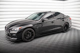 SIDE SKIRTS DIFFUSERS INFINITI Q50 S MK1 by INFINITI IN-Q50S-1-SD1G