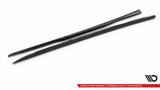 Maxton Design Side Skirts Diffusers Infiniti Q50 S Mk1 by Maxton Design IN-Q50S-1-SD1G