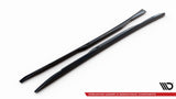 Maxton Design Side Skirts Diffusers Infiniti Q50 S Mk1 by Maxton Design IN-Q50S-1-SD1G