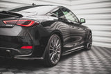 SIDE SKIRTS DIFFUSERS INFINITI Q60 S MK2 by INFINITI IN-Q60S-2-SD1G