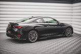 Maxton Design Side Skirts Diffusers Infiniti Q60 S Mk2 by Maxton Design IN-Q60S-2-SD1G