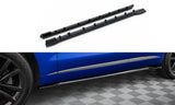 SIDE SKIRTS DIFFUSERS JAGUAR F-PACE R-SPORT MK1 by JAGUAR JA-FP-1-RSPORT-SD1G