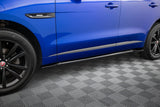 SIDE SKIRTS DIFFUSERS JAGUAR F-PACE R-SPORT MK1 by JAGUAR JA-FP-1-RSPORT-SD1G