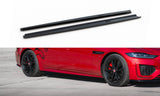 SIDE SKIRTS DIFFUSERS JAGUAR XE R-DYNAMIC X760 FACELIFT by JAGUAR JA-XE-1F-RDYNAMIC-SD1G